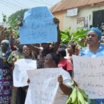 Plateau Residents Protest At Funeral Of Slain Victims Over Arrest Of Youths As ‘Bandits’