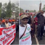 Atiku, Obi, Kwankwaso, Amaechi, Mark, Aregbesola Lead ‘Save Democracy’ Protest