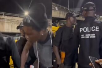 Police Detain Officers Attempting To Seize Young Men's Phones In Lagos [Video]