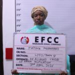 EFCC Arrests Woman For Cleaning Mucus With Naira Notes In Maiduguri
