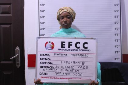 EFCC Arrests Woman For Cleaning Mucus With Naira Notes In Maiduguri
