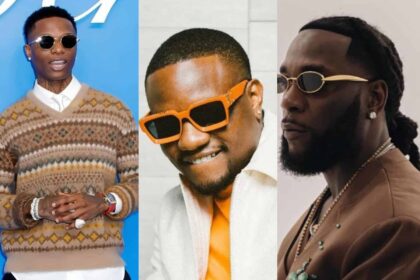 "Diddy’s Babe" - Wizkid Shades Burna Boy For Fighting DJ Tunez With 10 Men