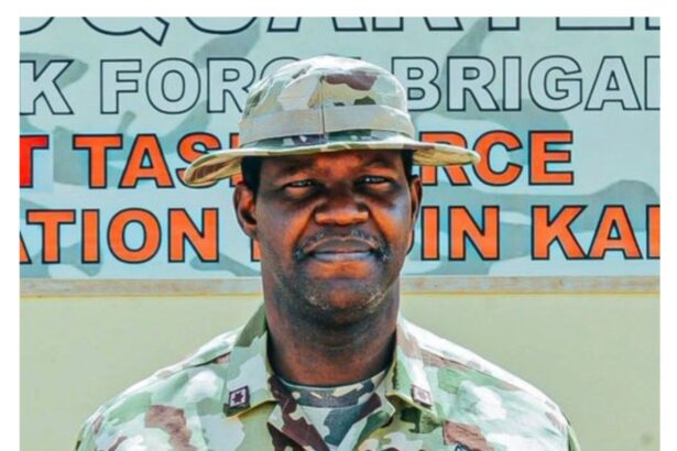 Nigerian Army General O. O. Braimah Reportedly Killed By Boko Haram In Borno