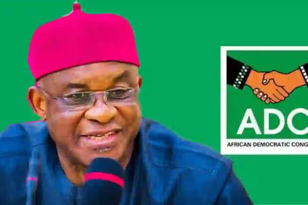 David Mark Faction Sues INEC To Regain ADC Leadership Control