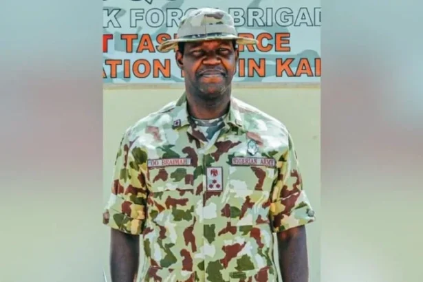 Tinubu Confirms Boko Haram Killed Army General Oseni Braimah In Borno
