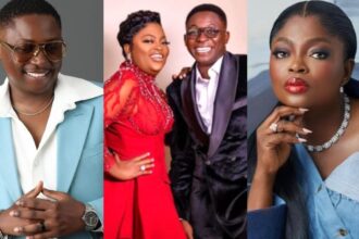Tobi Makinde Opens Up About His Alleged Feud With Funke Akindele [Video]