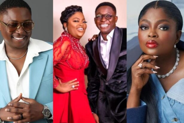 Tobi Makinde Opens Up About His Alleged Feud With Funke Akindele [Video]