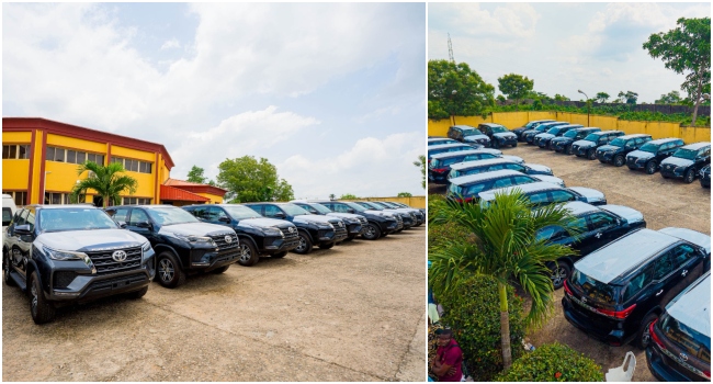 Governor Dapo Abiodun Gifts 40 SUVs To Ogun Monarchs