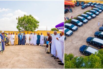 Governor Dapo Abiodun Gifts 40 SUVs To Ogun Monarchs