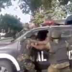 Nigerian Navy Arrested For Fighting With Soldiers During Tinubu’s Visit To Bayelsa [Video]