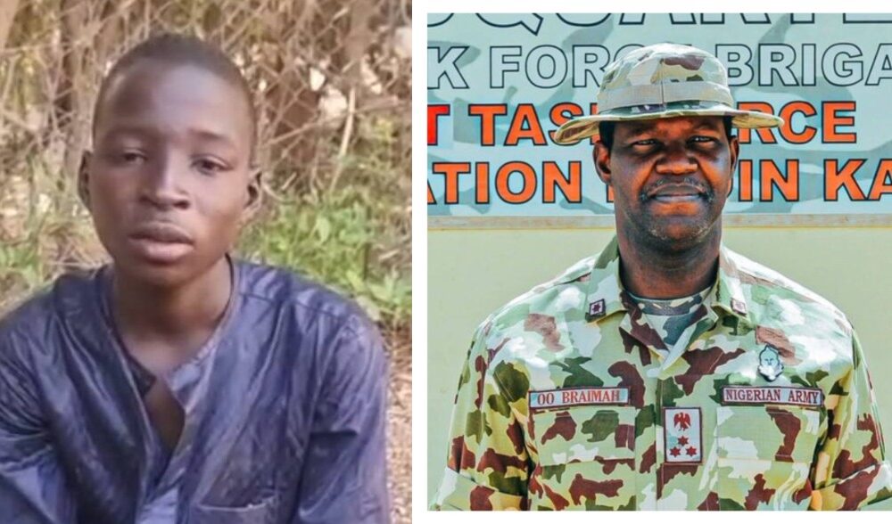 Army Arrests Teenage Suspect Over Killing Of General Oseni Braimah In Borno