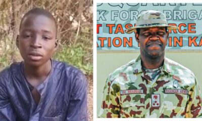 Army Arrests Teenage Suspect Over Killing Of General Oseni Braimah In Borno