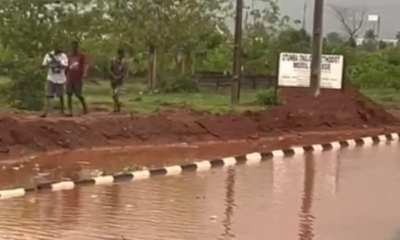 New Ogun Airport Road Floods Days After Commissioning [Video]