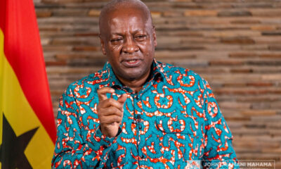 "I Pray For Nigeria’s Success So Citizens Don’t Run To Ghana" - President Mahama