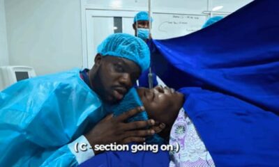 Nigerians Criticizes Cute Abiola For Filming Wife During Labour [Video]