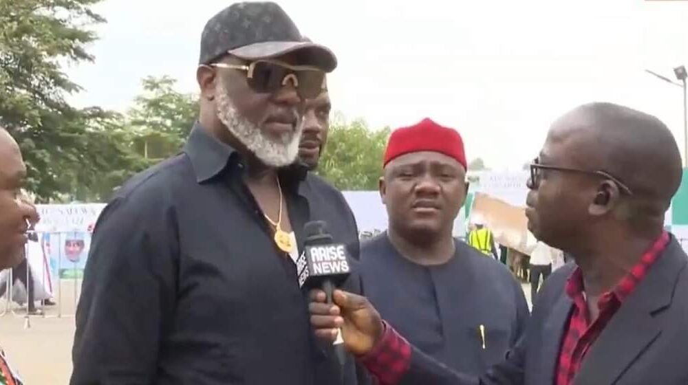 Dino Melaye Fumes As ACs Falter At ADC Convention Venue In Abuja