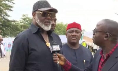 Dino Melaye Fumes As ACs Falter At ADC Convention Venue In Abuja