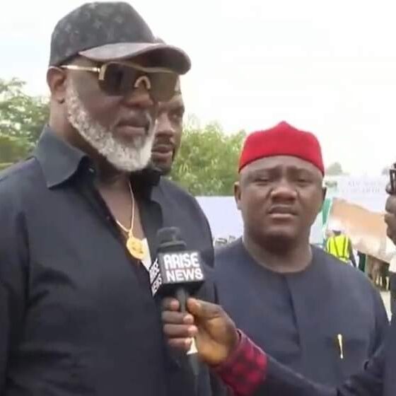 Dino Melaye Fumes As ACs Falter At ADC Convention Venue In Abuja