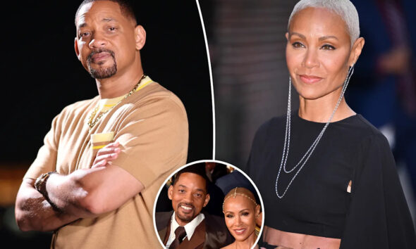 Jada Pinkett Claims She Admitted Cheating On Husband Will Smith To Protect His Ego [Video]