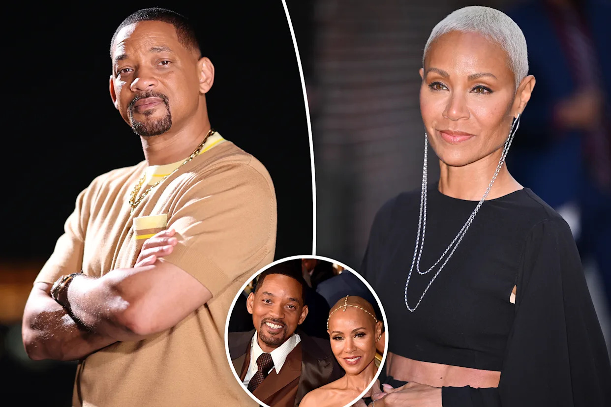 Jada Pinkett Claims She Admitted Cheating On Husband Will Smith To Protect His Ego [Video]