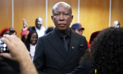 South African Opposition Leader Julius Malema Sentenced To Five Years In Prison