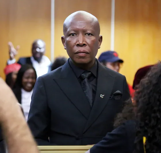South African Opposition Leader Julius Malema Sentenced To Five Years In Prison