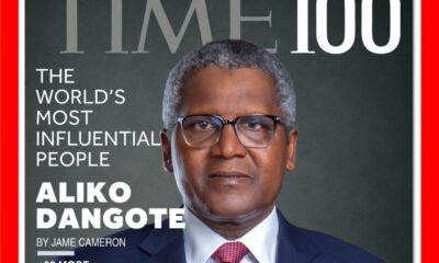 Dangote Named Among TIME 100 Most Influential People For 2026 [Full List]