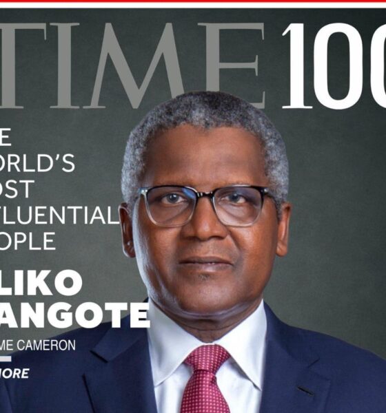 Dangote Named Among TIME 100 Most Influential People For 2026 [Full List]