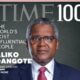 Dangote Named Among TIME 100 Most Influential People For 2026 [Full List]