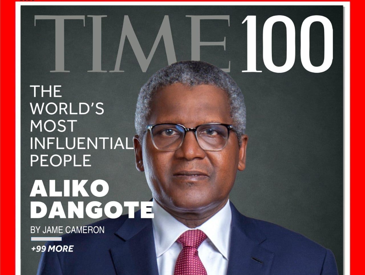 Dangote Named Among TIME 100 Most Influential People For 2026 [Full List]