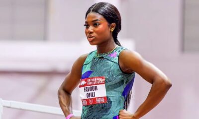 World Athletics Rejects Favour Ofili’s Allegiance Switch From Nigeria To Turkey