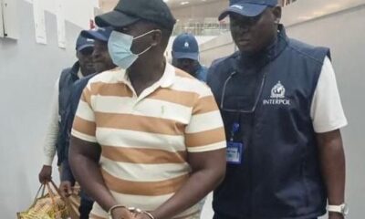 Police Extradites Nigerian Man To UK Over Alleged Murder, Drug Offences