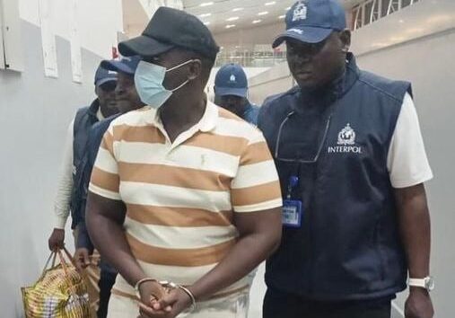 Police Extradites Nigerian Man To UK Over Alleged Murder, Drug Offences