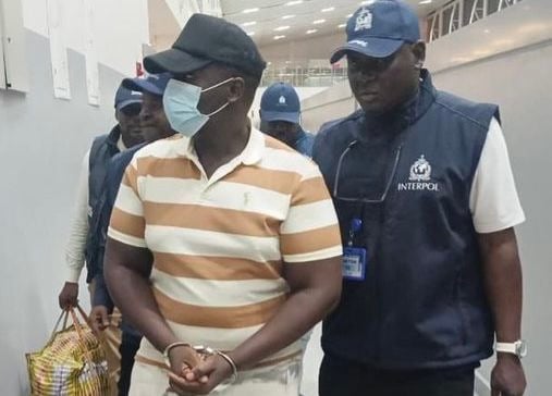 Police Extradites Nigerian Man To UK Over Alleged Murder, Drug Offences 3 Police Extradites Nigerian Man To UK Over Alleged Murder, Drug Offences