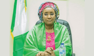 Court Orders Arrest Of Former Minister Sadiya Umar Farouq