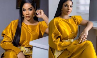 Venita Akpofure Threatens Lady Who Accused Her Of 'Hopping From One Man To Another'