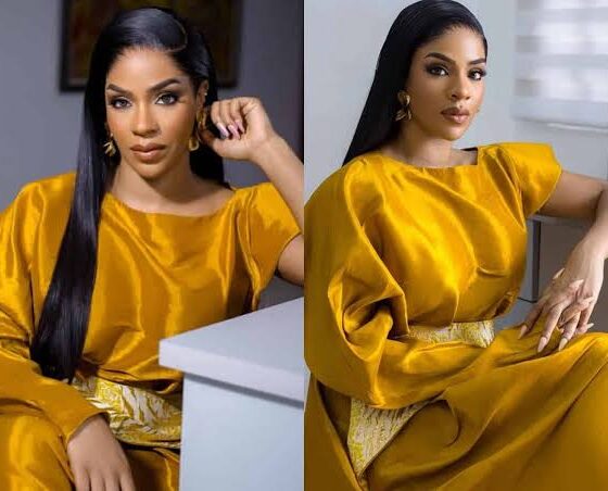 Venita Akpofure Threatens Lady Who Accused Her Of 'Hopping From One Man To Another'