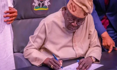 Tinubu Signs 2026 Appropriation Bill, 2025 Budget Extension