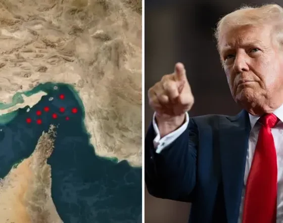 Iran Closes Strait Of Hormuz Again, Accuses US Of ‘Sea Robbery’