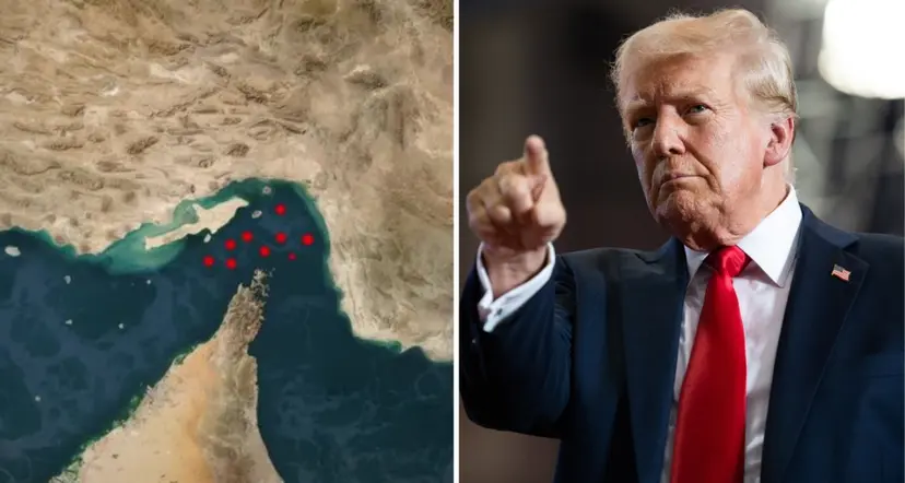 Iran Reopens Strait Of Hormuz As Trump Insists US Blockade Will Remain Until Agreement