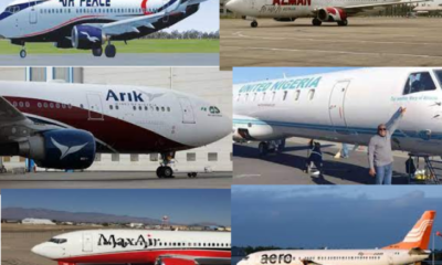 Nigerian Airlines Temporarily Suspend Planned Shutdown Of Operations