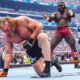 Nigerian Wrestler Oba Femi Beats And Retires Brock Lesnar On WrestleMania Debut