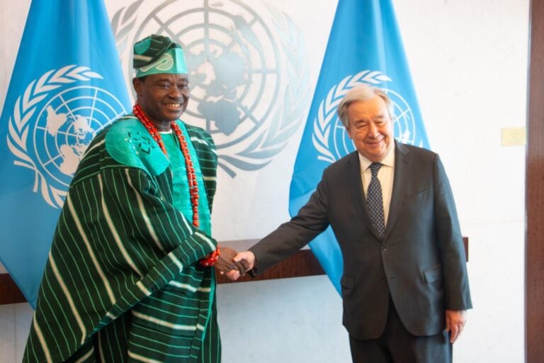 Jimoh Ibrahim Assumes Office As Nigeria’s UN Permanent Representative