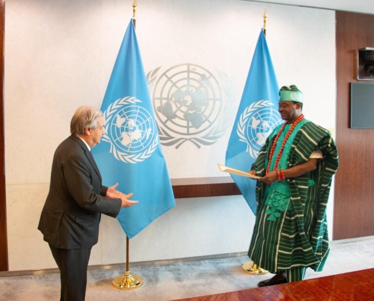 Jimoh Ibrahim Assumes Office As Nigeria’s UN Permanent Representative