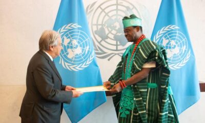 Jimoh Ibrahim Assumes Office As Nigeria’s UN Permanent Representative