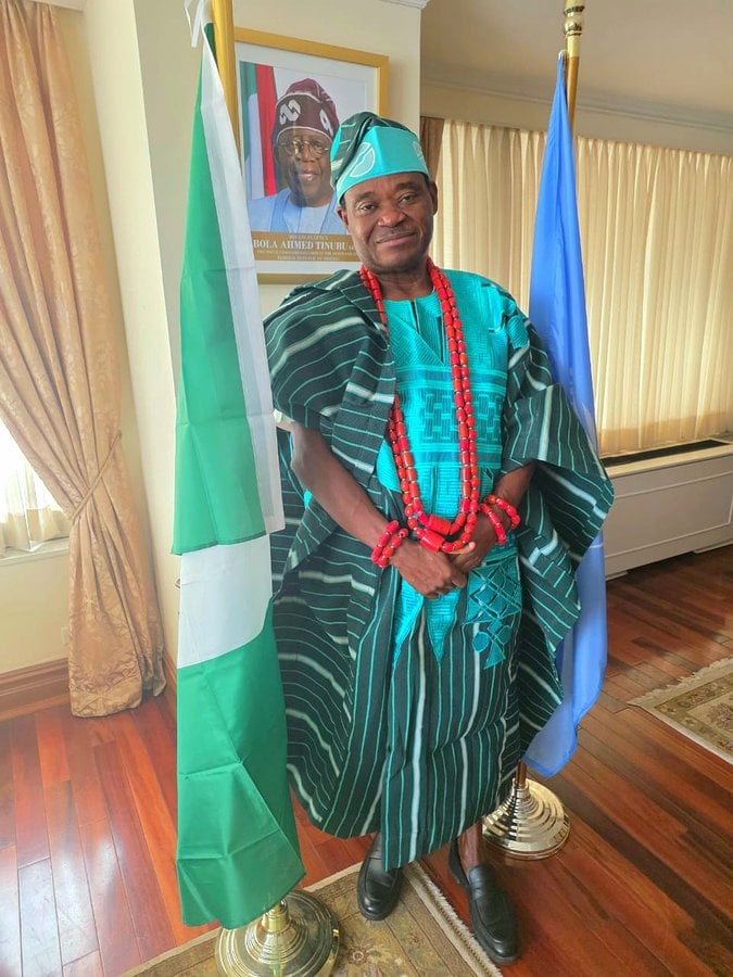 Jimoh Ibrahim Assumes Office As Nigeria’s UN Permanent Representative