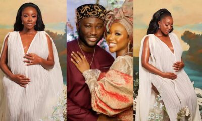 Actress Ini Dima-Okojie Expecting First Child With Husband Abasi Ene-Obong