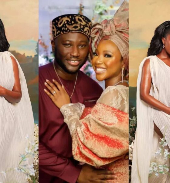 Actress Ini Dima-Okojie Expecting First Child With Husband Abasi Ene-Obong