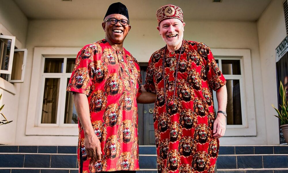 Peter Obi Hosts EU Ambassador, Gautier Mignot At His Home In Onitsha [Video]