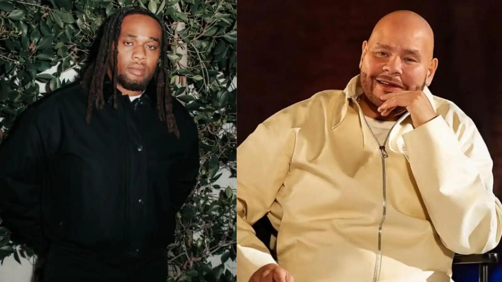 "The Hate In Your Heart Is Why Your Chromosomes Are All F**ked Up" - Buju BNXN Fires Back At Fat Joe